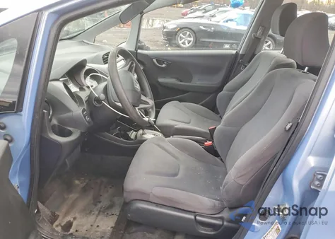 2010 Honda Fit from USA, damaged, VIN JHMGE8H27AS006354